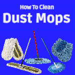 How To Clean Dust Mops