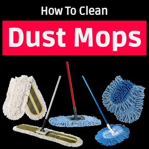 How To Clean Dust Mops (Make it neat, odorless & germ-free)