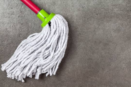 How to Know if your mop is clean
