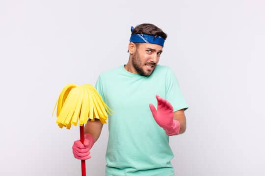 What Causes Mops to Smell Bad