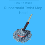 How To Wash Rubbermaid Twist Mop Head