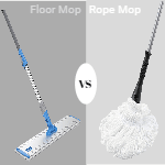 Rope Mops vs Floor Mops