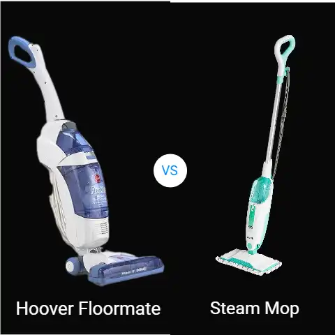 Steam Mop vs. Hoover Floormate