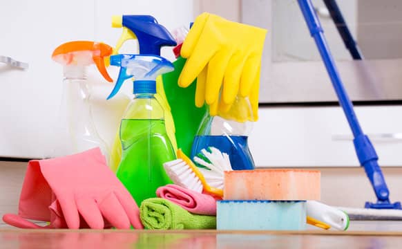 Chemical Cleaners for Tile Floors