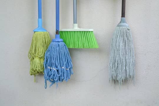 How to Hang Your Mop