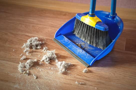 Harmful effects of using an unhygienic mop