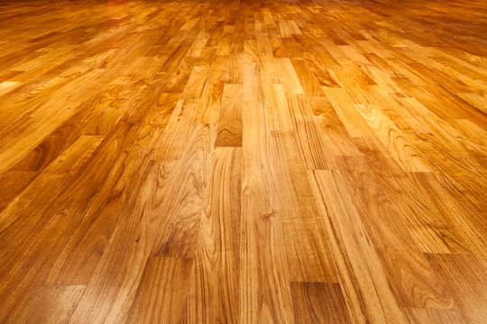 Mop and Glo Floor Cleaner on hardwood floors