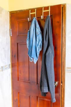 hide mops Behind a Door