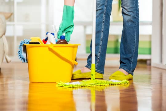 Tips to follow for hygienic floor mopping