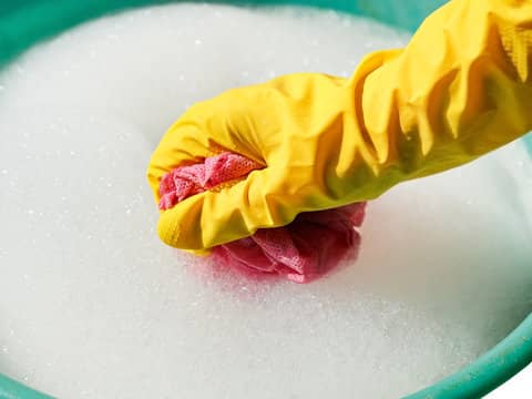 Pre-wash Rinsing