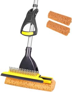 Mops with detachable heads