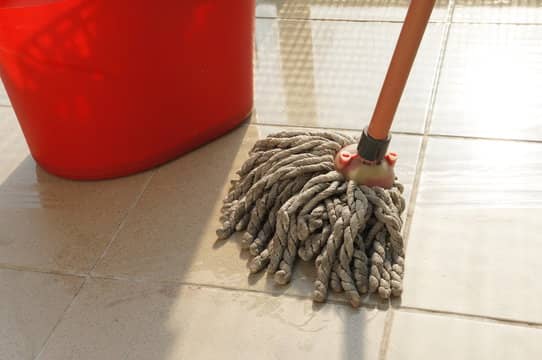 How To Store Wet Mop