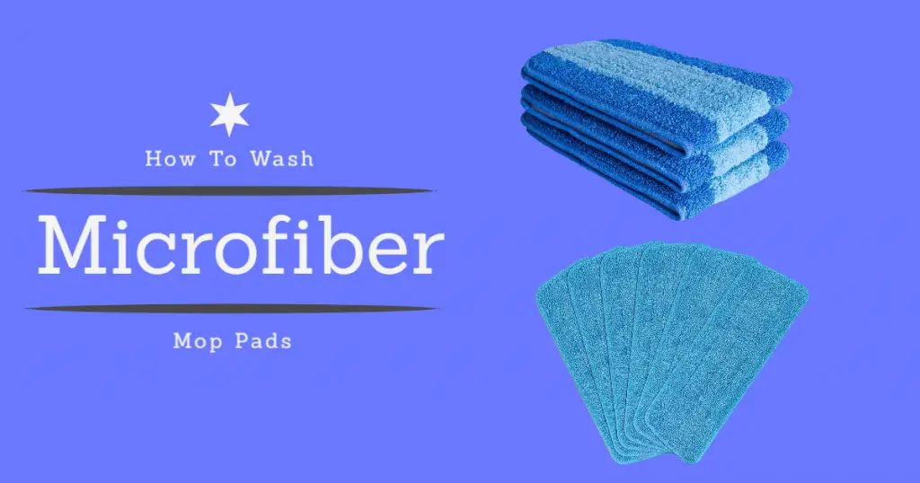 How To Wash Microfiber Mop Pads
