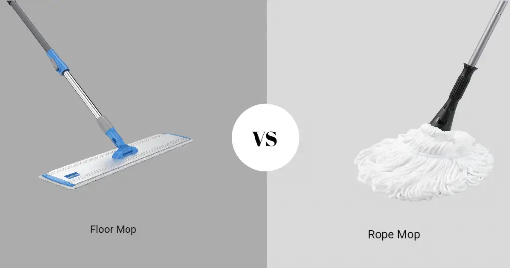 Rope Mops vs Floor Mops