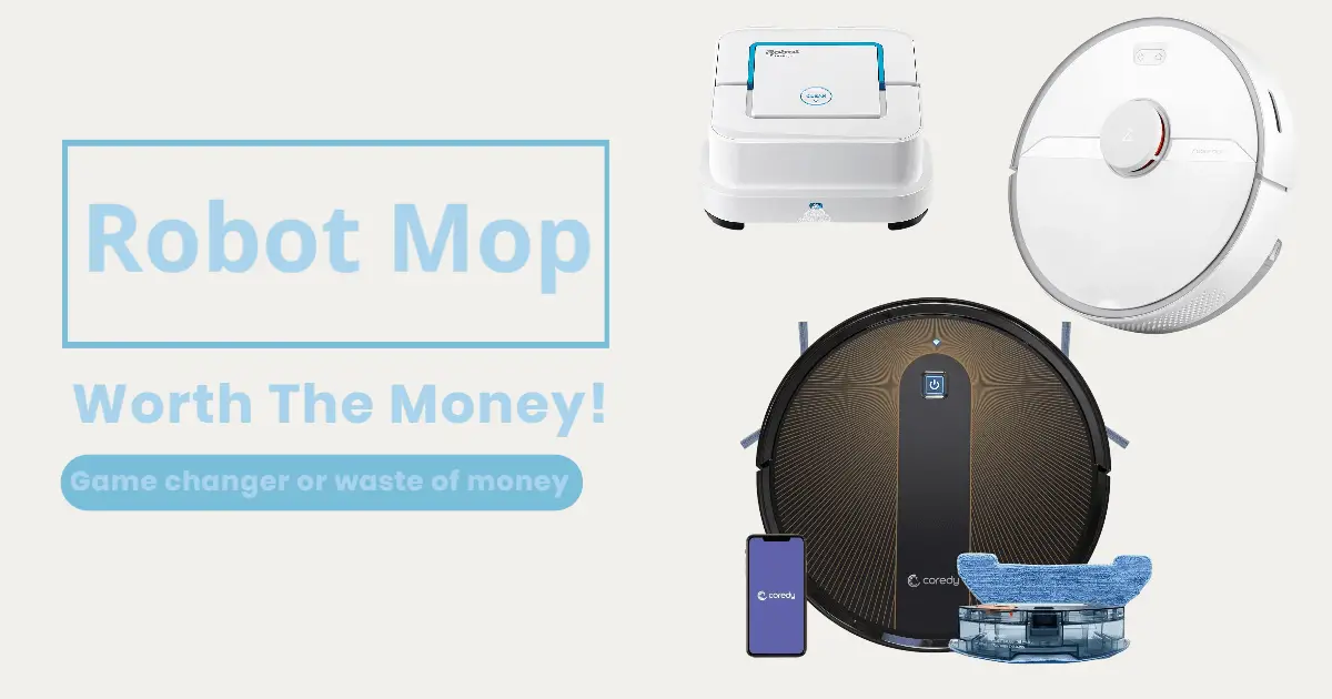 Robot Mop Worth It? (Game changer or waste of money)
