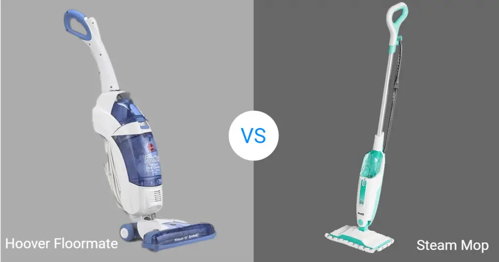 Steam Mop vs. Hoover Floormate