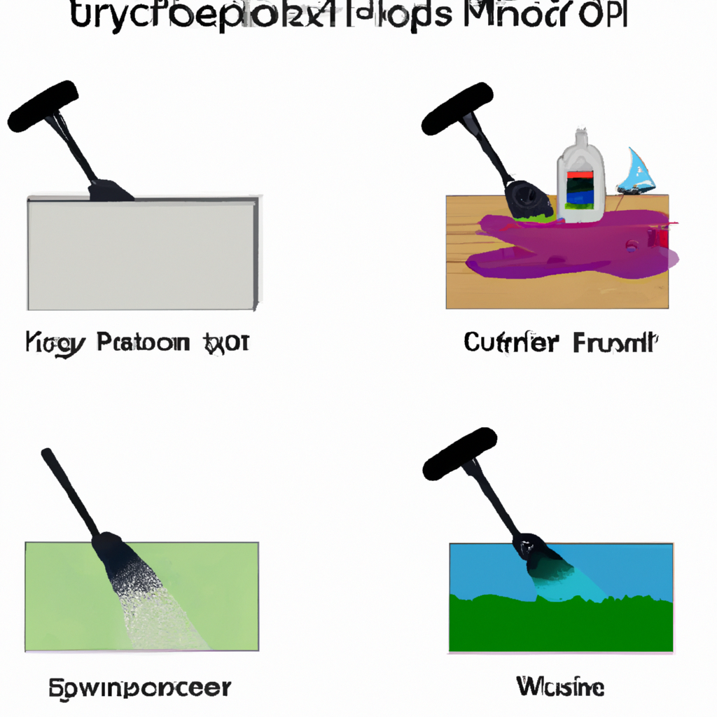 An image showcasing the chemical components of Mop and Glo, highlighting its composition and how it may interact with different boat surfaces