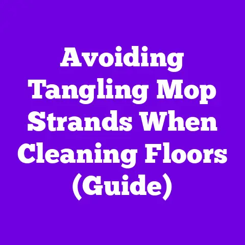 Avoiding Tangling Mop Strands When Cleaning Floors (Guide)