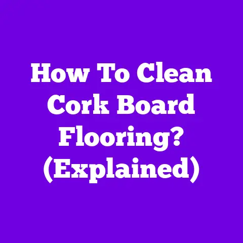 How To Clean Cork Board Flooring? (Explained)