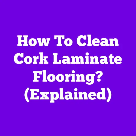 How To Clean Cork Laminate Flooring? (Explained)