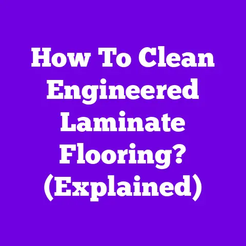 How To Clean Engineered Laminate Flooring? (Explained)