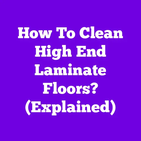 How To Clean High End Laminate Floors? (Explained)
