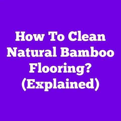 How To Clean Natural Bamboo Flooring? (Explained)