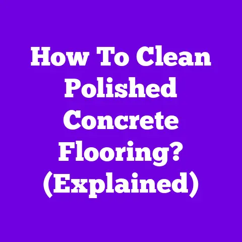 How To Clean Polished Concrete Flooring? (Explained)