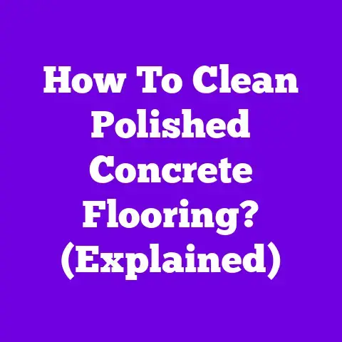 How To Clean Polished Concrete Flooring? (Explained)