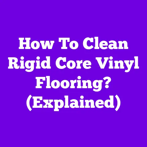 How To Clean Rigid Core Vinyl Flooring? (Explained)