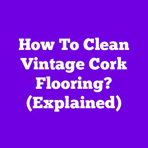How To Clean Vintage Cork Flooring? (Explained)