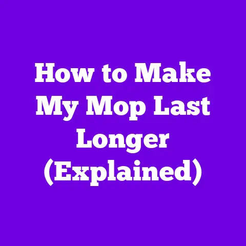 How to Make My Mop Last Longer (Explained)