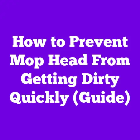 How to Prevent Mop Head From Getting Dirty Quickly (Guide)