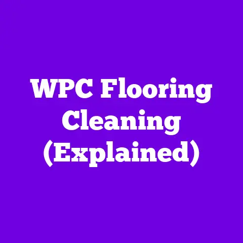 WPC Flooring Cleaning (Explained)