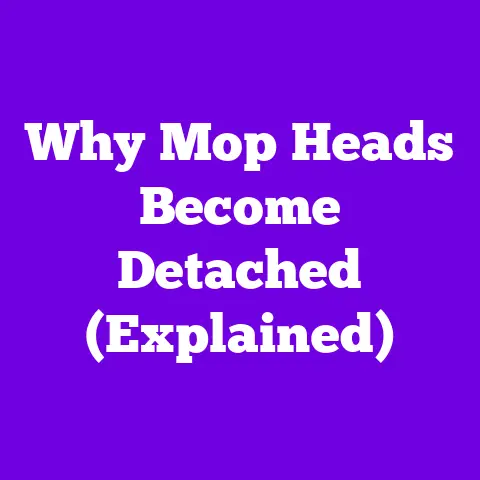 Why Mop Heads Become Detached (Explained)