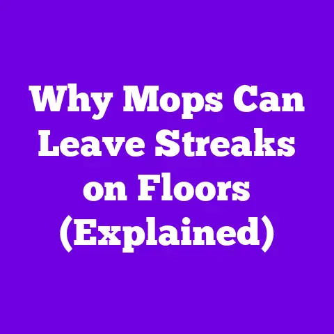 Why Mops Can Leave Streaks on Floors (Explained)