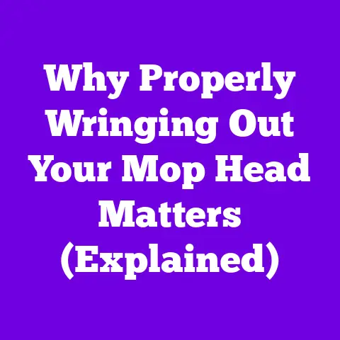 Why Properly Wringing Out Your Mop Head Matters (Explained)