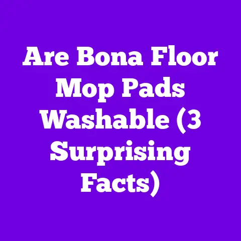 Are Bona Floor Mop Pads Washable (3 Surprising Facts)