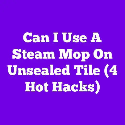 Can I Use A Steam Mop On Unsealed Tile (4 Hot Hacks)