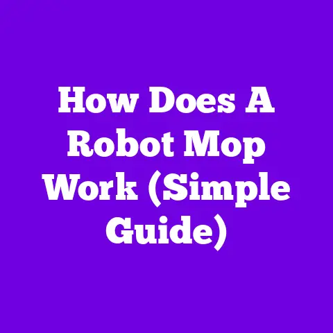 How Does A Robot Mop Work (Simple Guide)