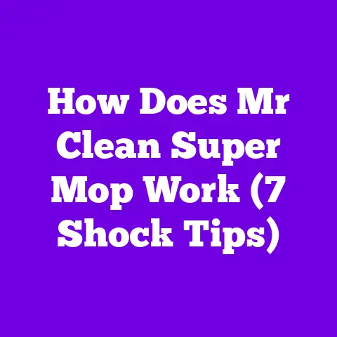 How Does Mr Clean Super Mop Work (7 Shock Tips)