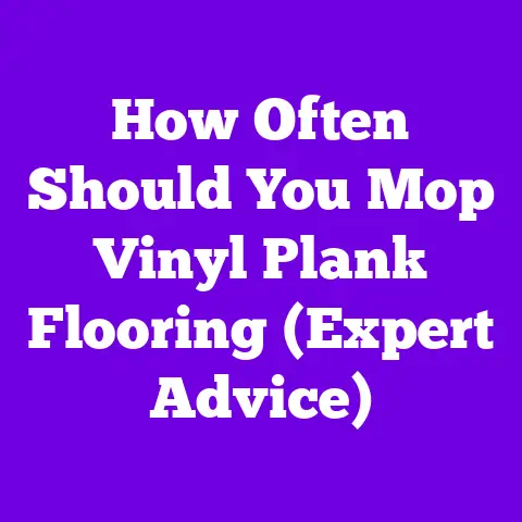 How Often Should You Mop Vinyl Plank Flooring (Expert Advice)