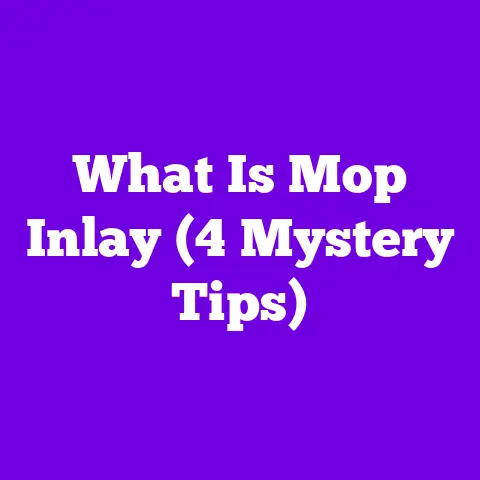 What Is Mop Inlay (4 Mystery Tips)