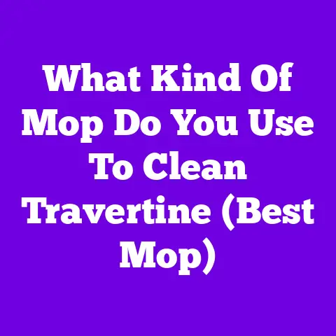 What Kind Of Mop Do You Use To Clean Travertine (Best Mop)